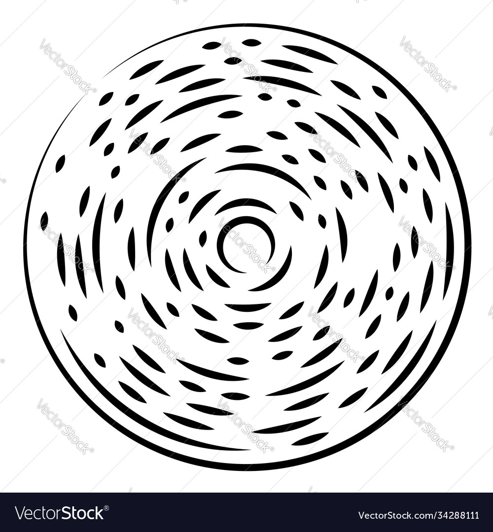 Radial radiating lines abstract burst element vector image Radial radiating lines abstract burst element