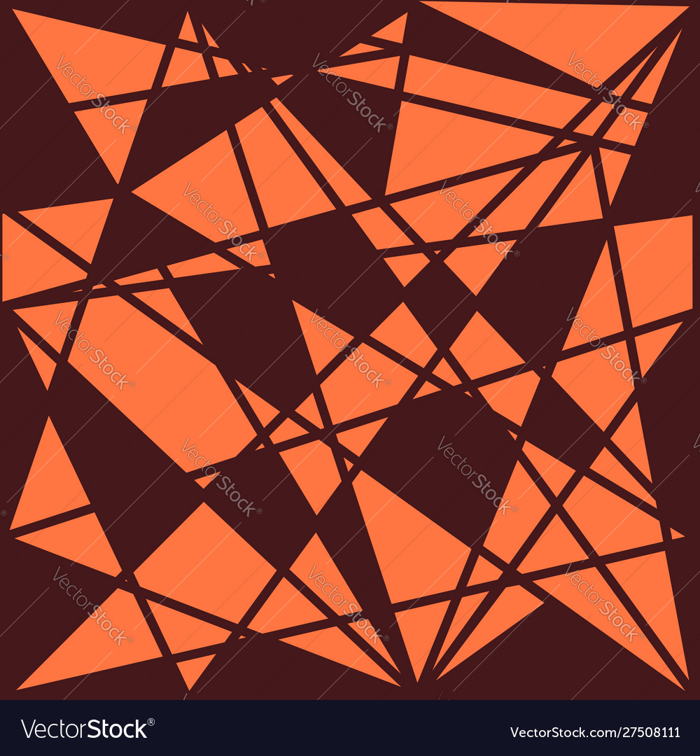 Seamless geometric pattern in two colors