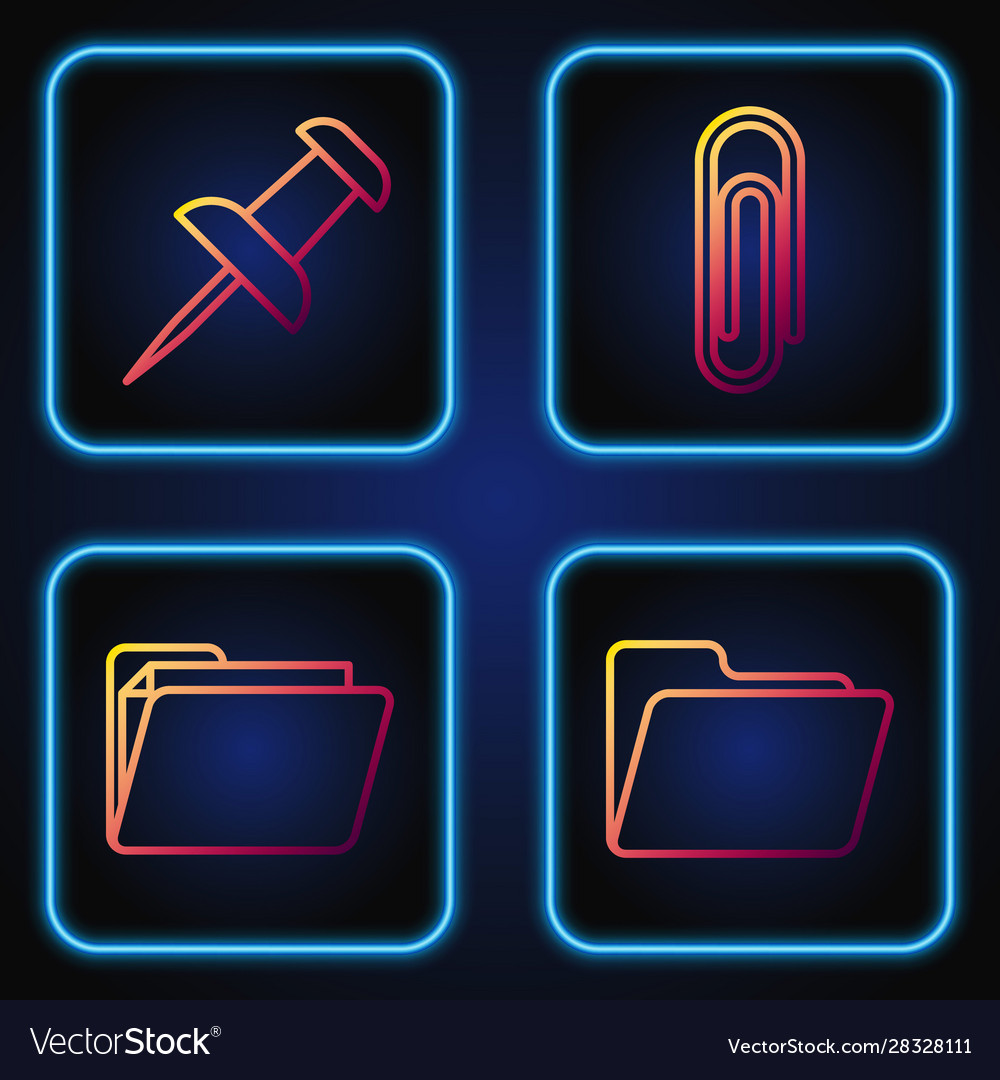 Set line document folder push