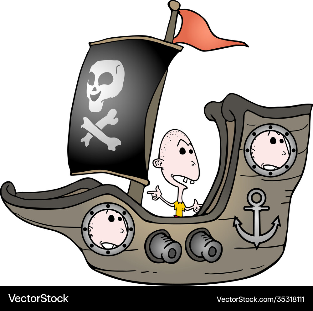 Ship Royalty Free Vector Image - VectorStock