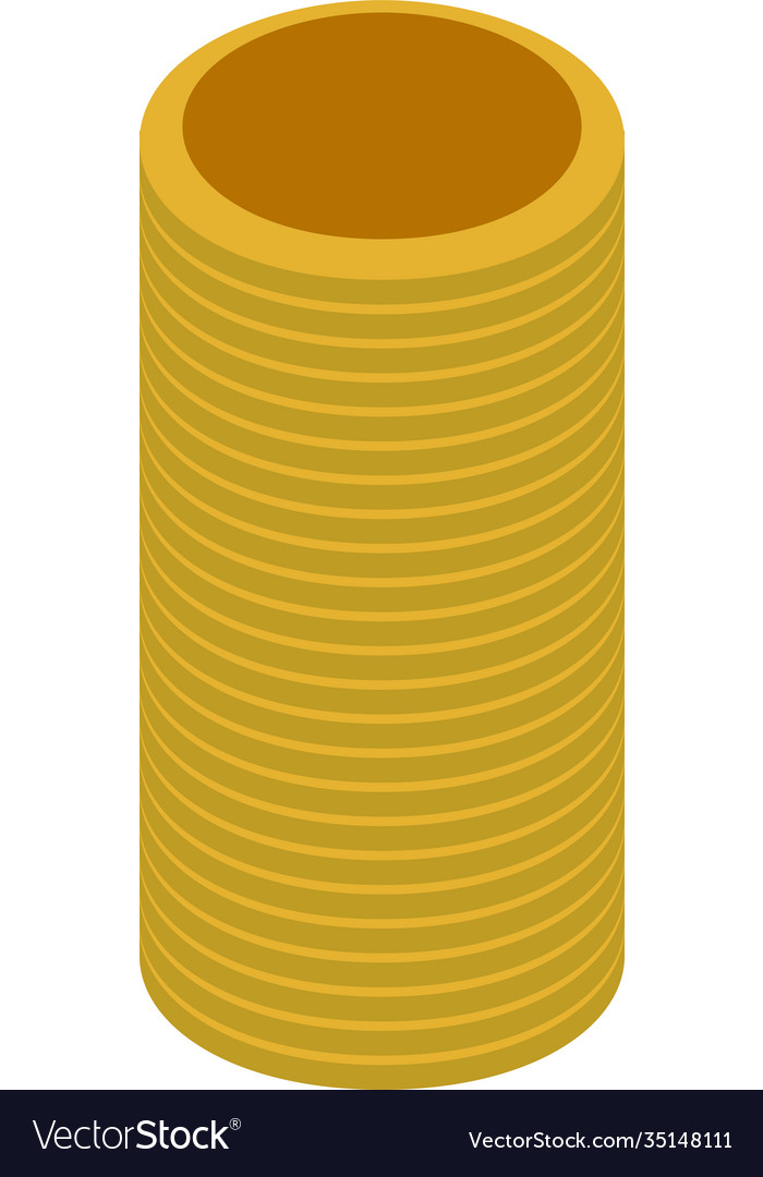 Stacked coin medals