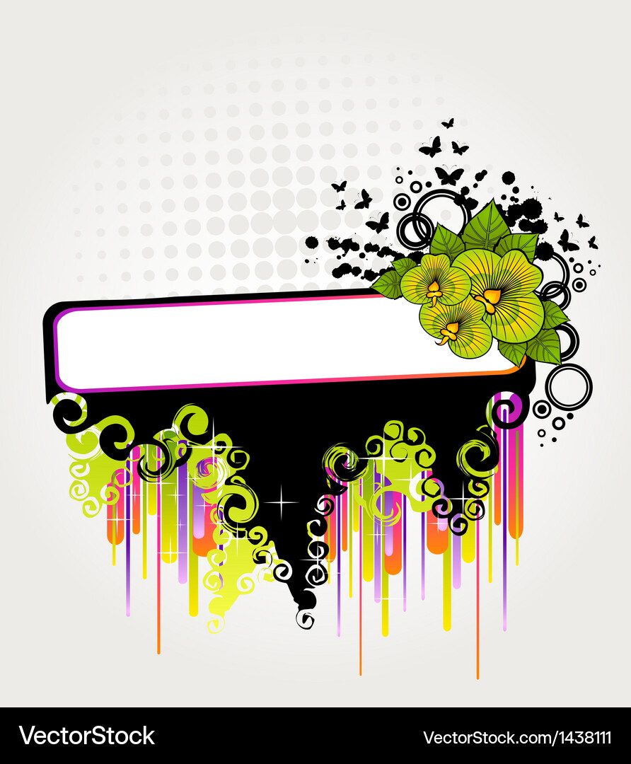 Summer frame Royalty Free Vector Image - VectorStock