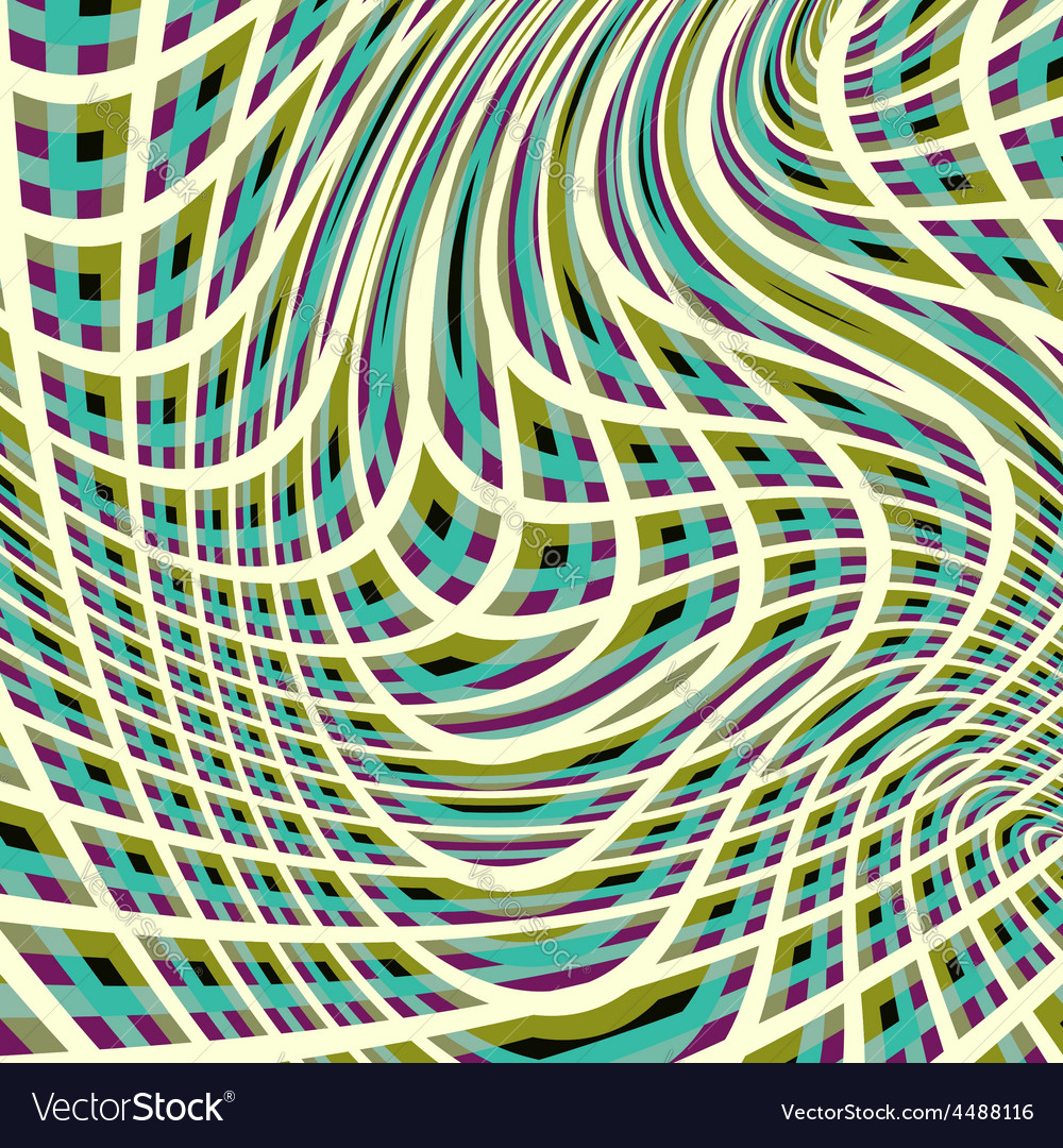 Abstract swirl background pattern with optical