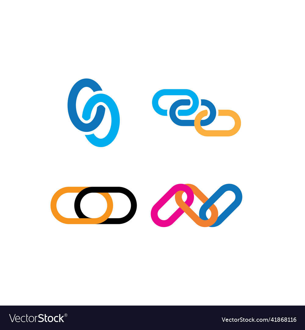 Business corporate chain logo