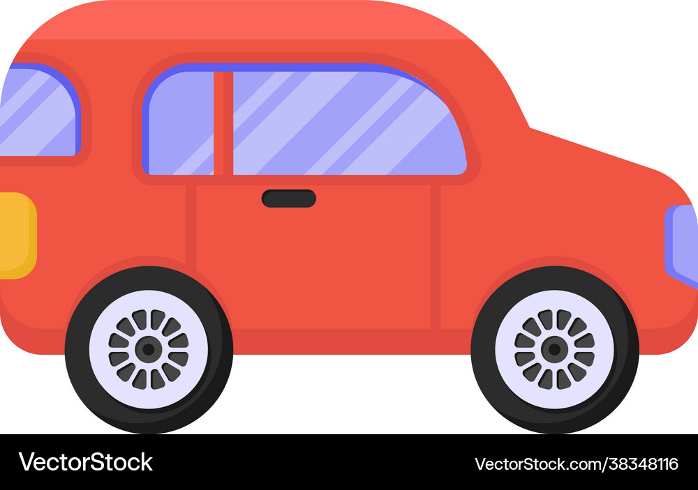 Car Royalty Free Vector Image - VectorStock