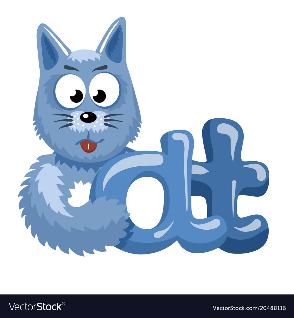 Cat logotype