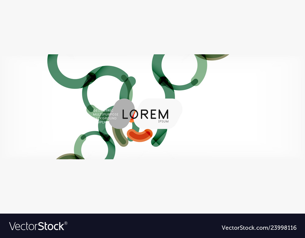 Circular lines design background