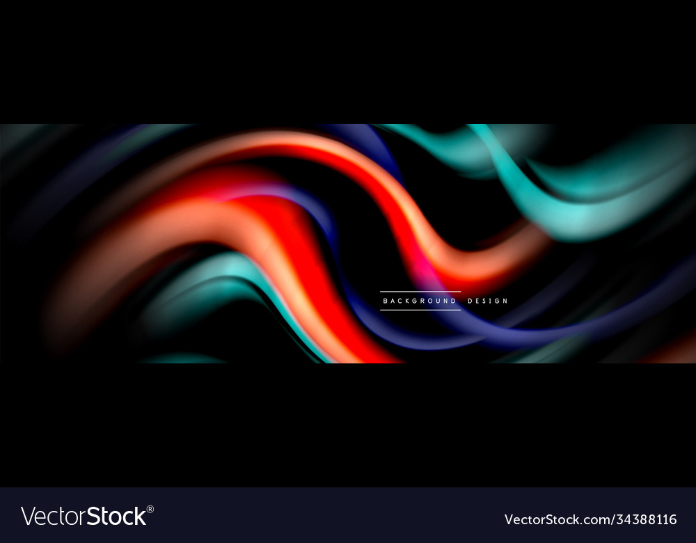 Dynamic motion abstract background color blurred vector image Dynamic motion abstract background color blurred