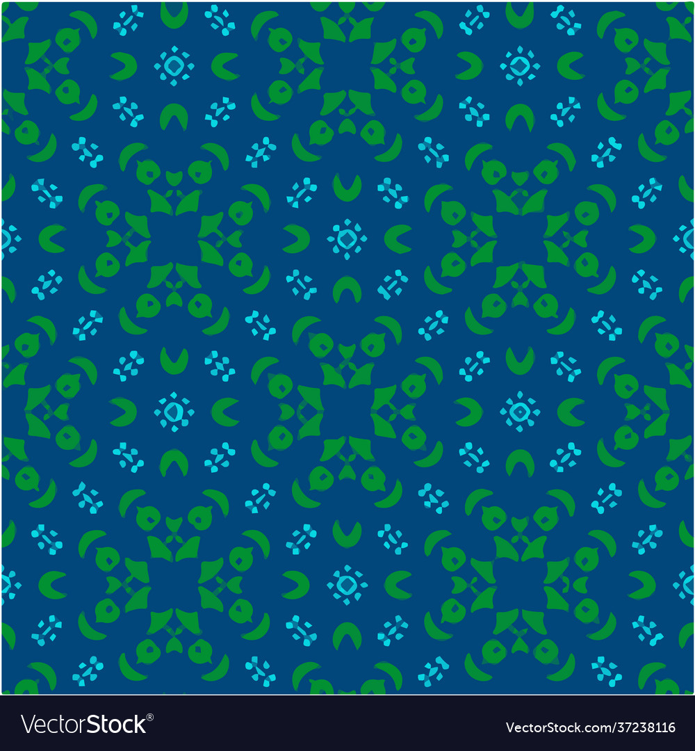 Geometric pattern with triangular elements