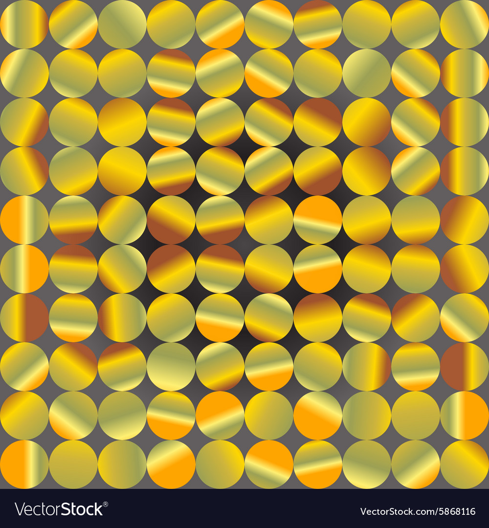 Gold color background Royalty Free Vector Image