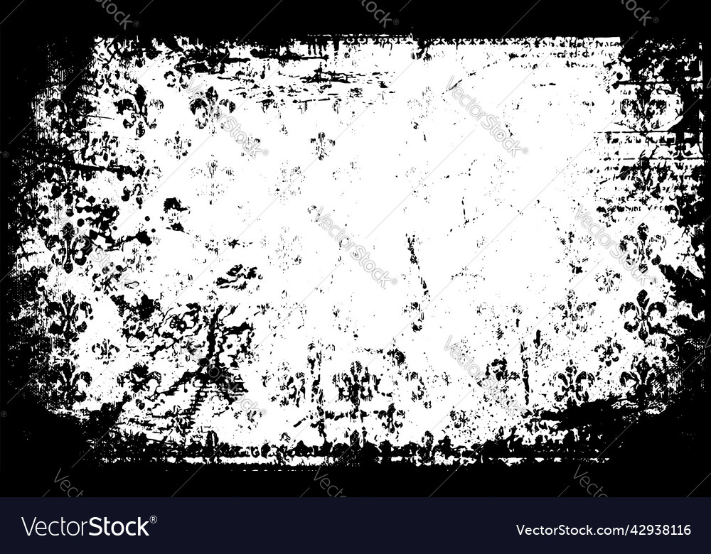 Grunge border texture background abstract frame