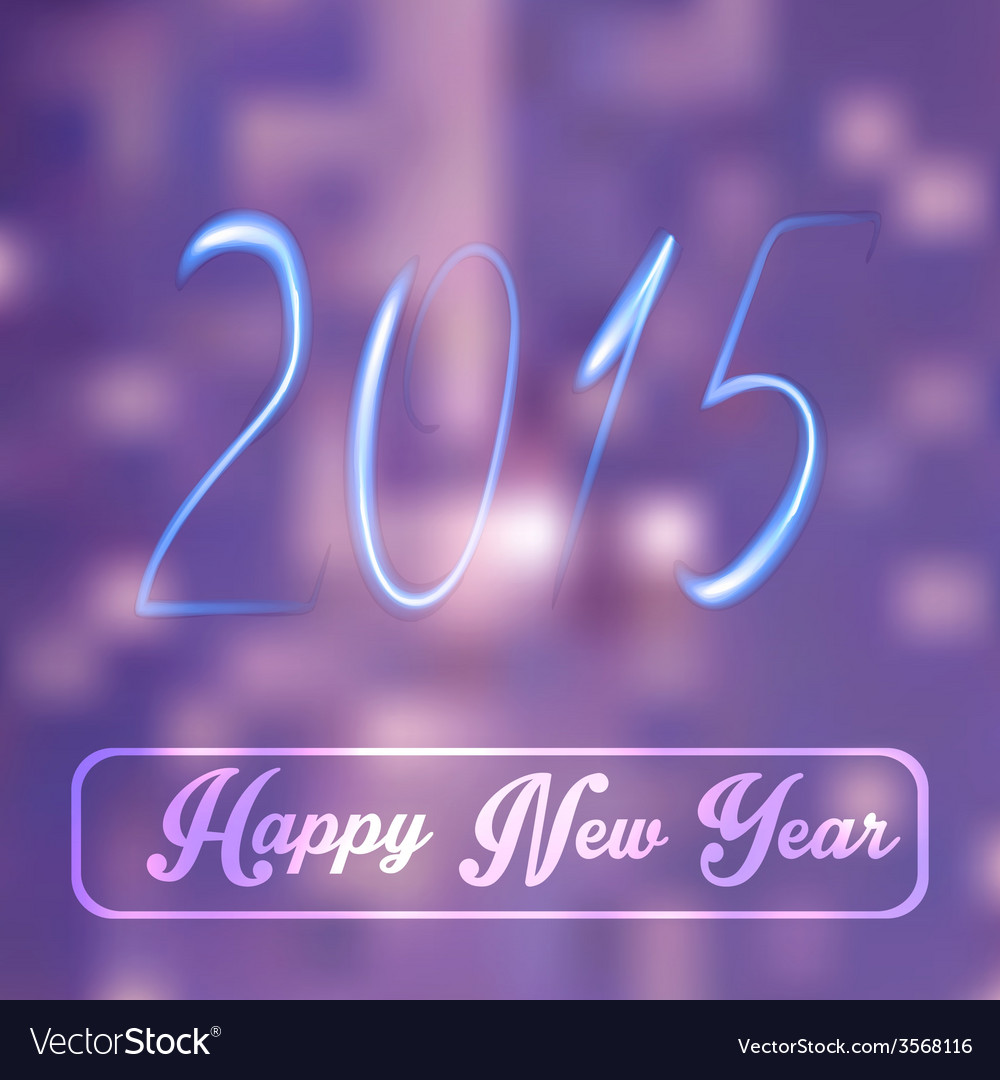 Happy new year background