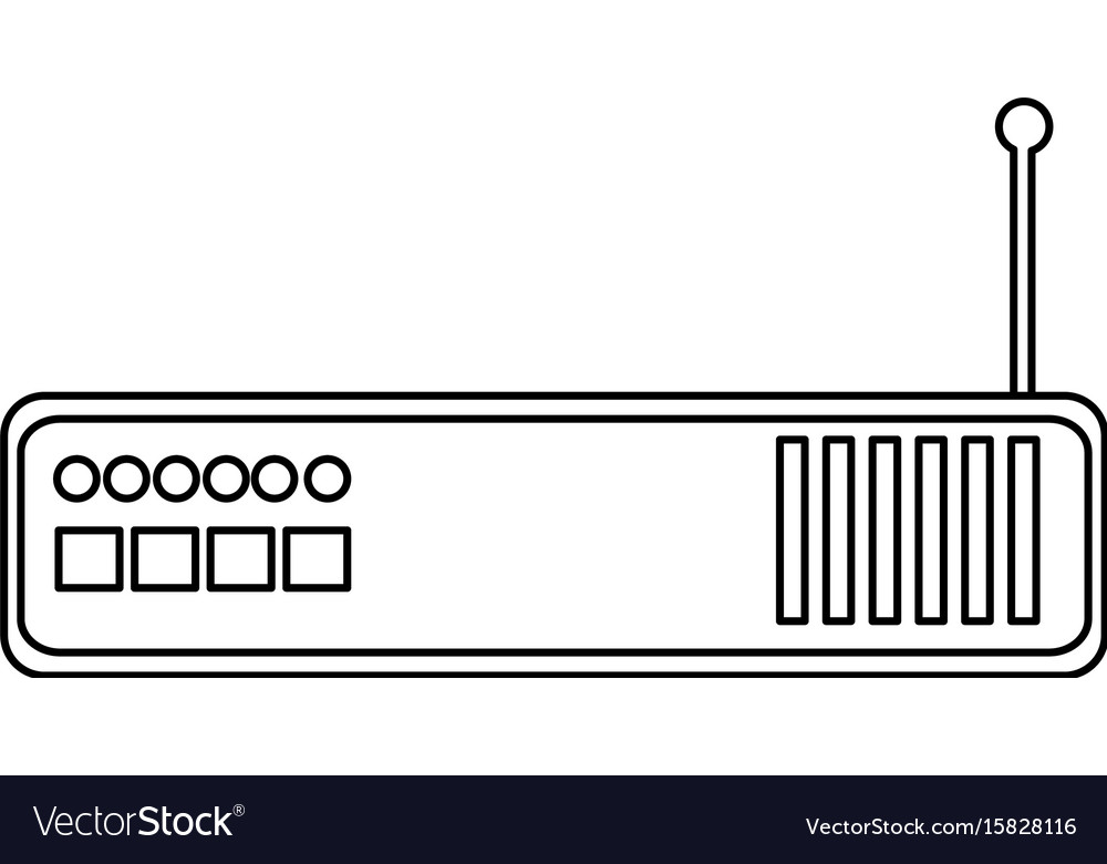 Router modem device signal technology