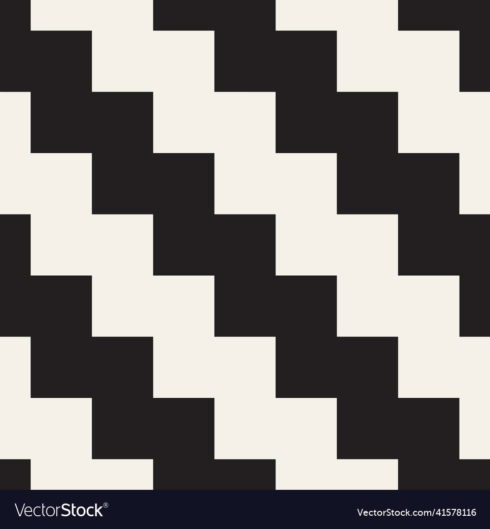 Seamless pattern repeating geometric elements