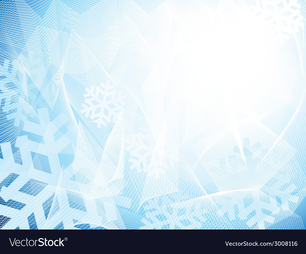 Winter background Royalty Free Vector Image - VectorStock