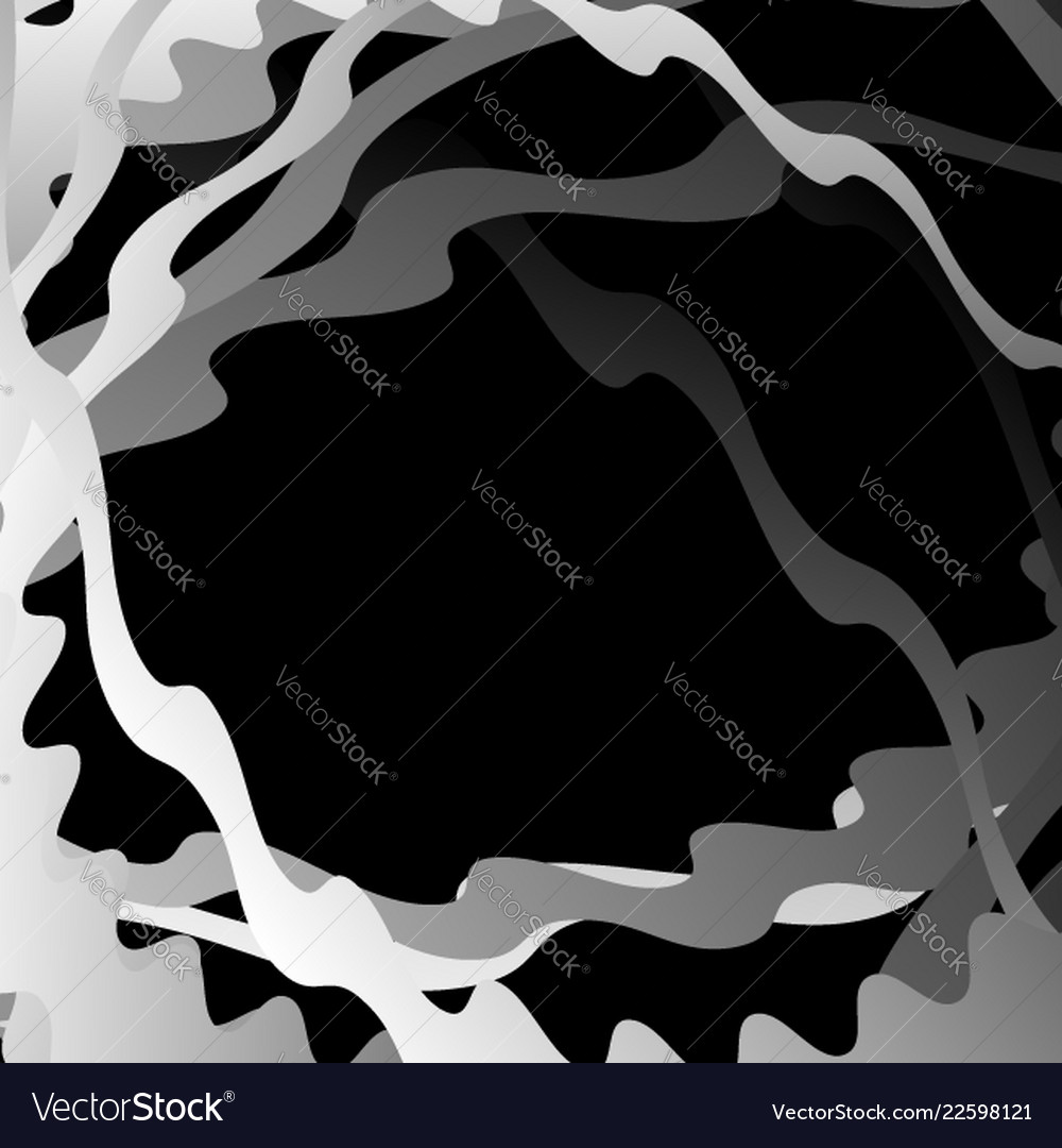 Abstract artistic background with distorted vector image Abstract artistic background with distorted