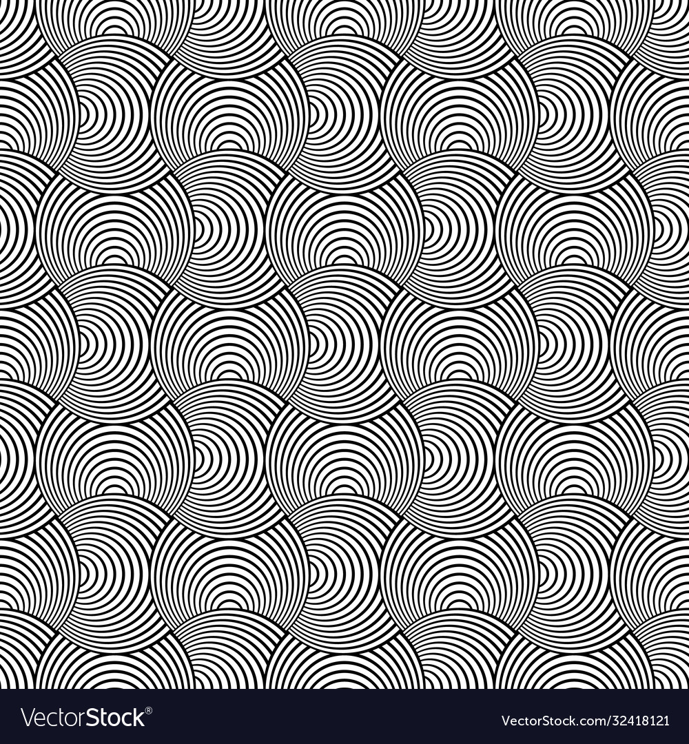 Abstract geometric forms background vector image Abstract geometric forms background