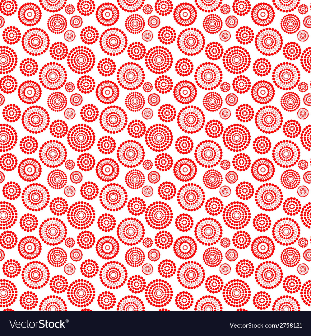 Abstract seamless background pattern