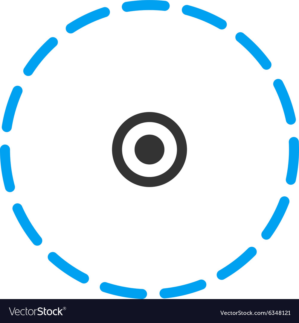 Round symbol. Радиус иконка. Бросковая зона иконка. Значок радиус белый. Area vector.