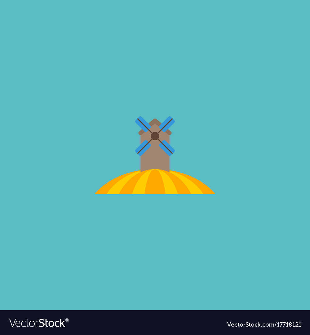 Flat icon field element