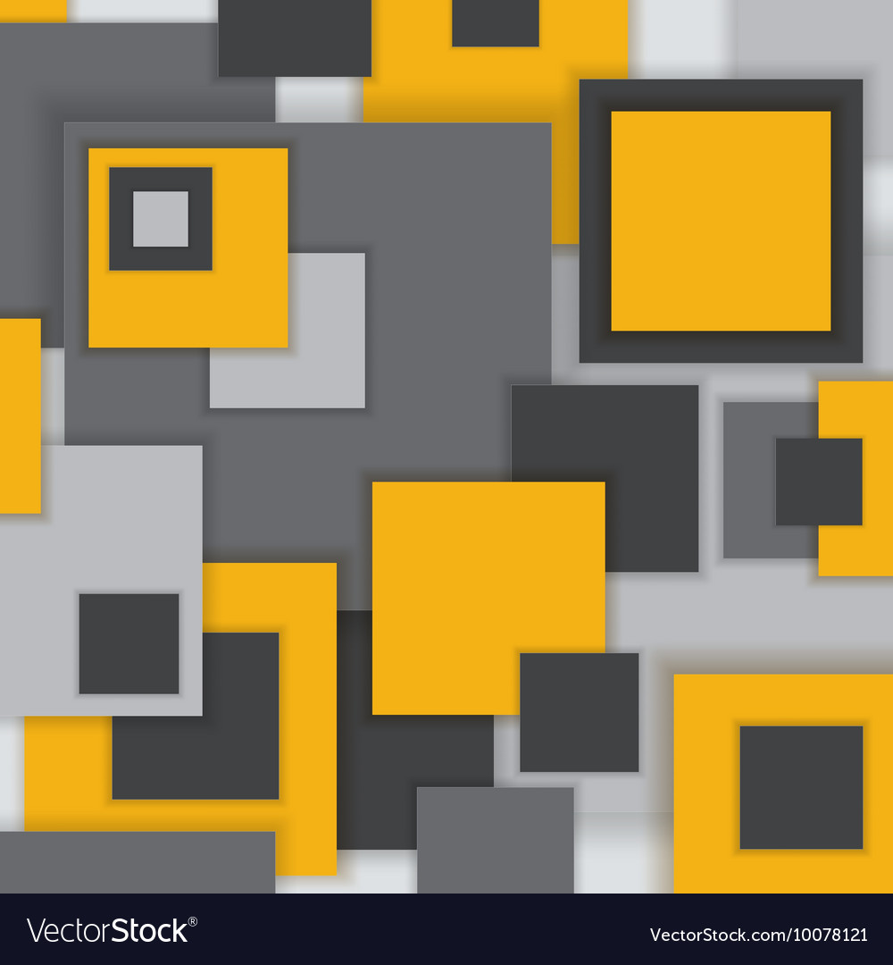 Geometric Modern Square Pattern