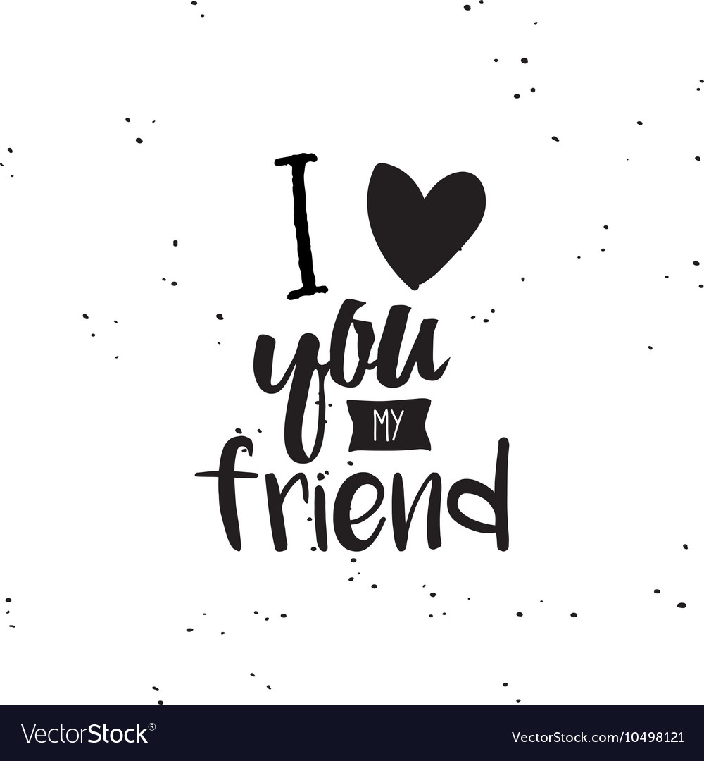 Happy friendship day Royalty Free Vector Image