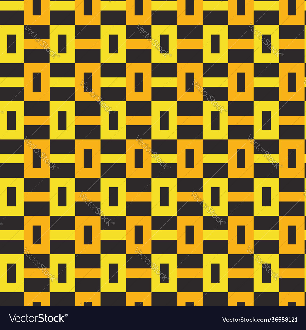 Honey an dark grey repeat pattern print background vector image Honey an dark grey repeat pattern print background