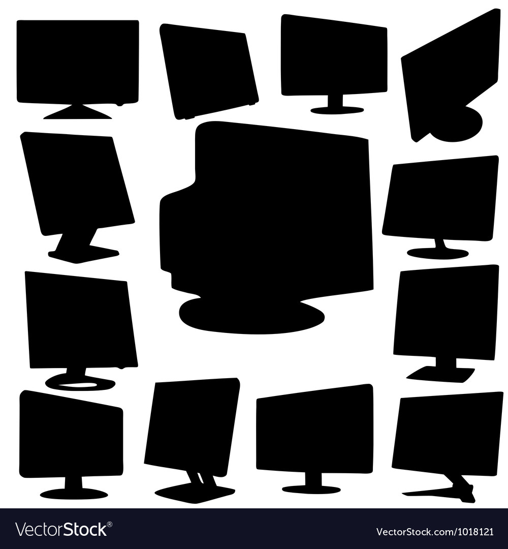Monitor set electronics collection