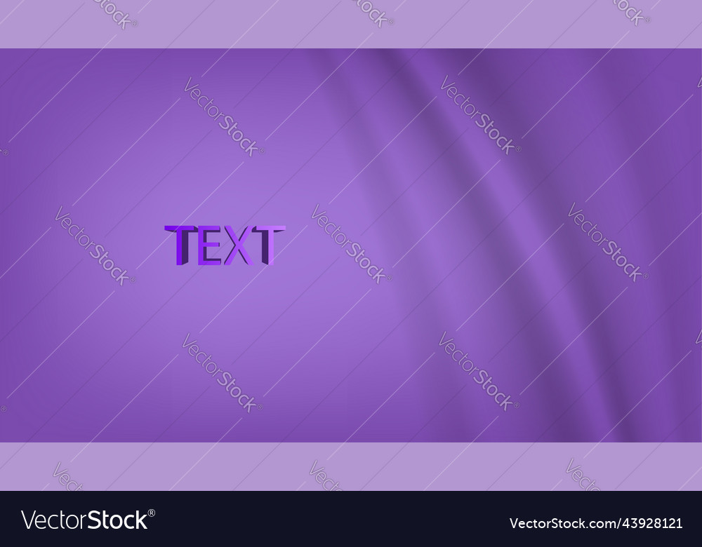 Sample of a violet wave background with an empty