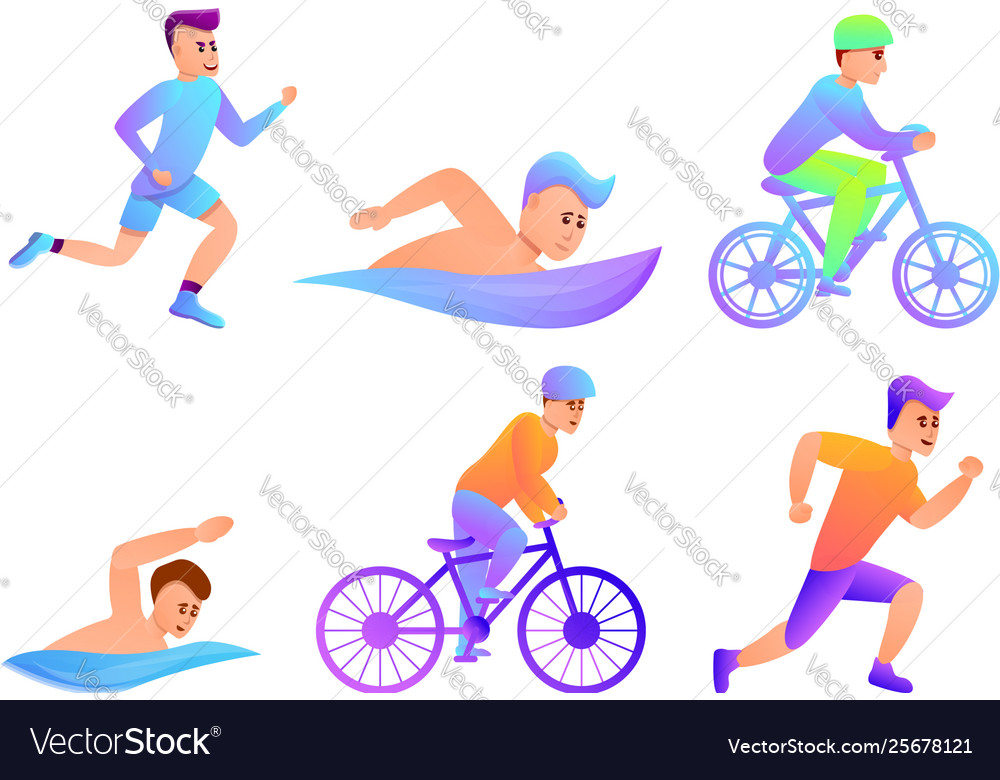 Ironman Triathlon Icon