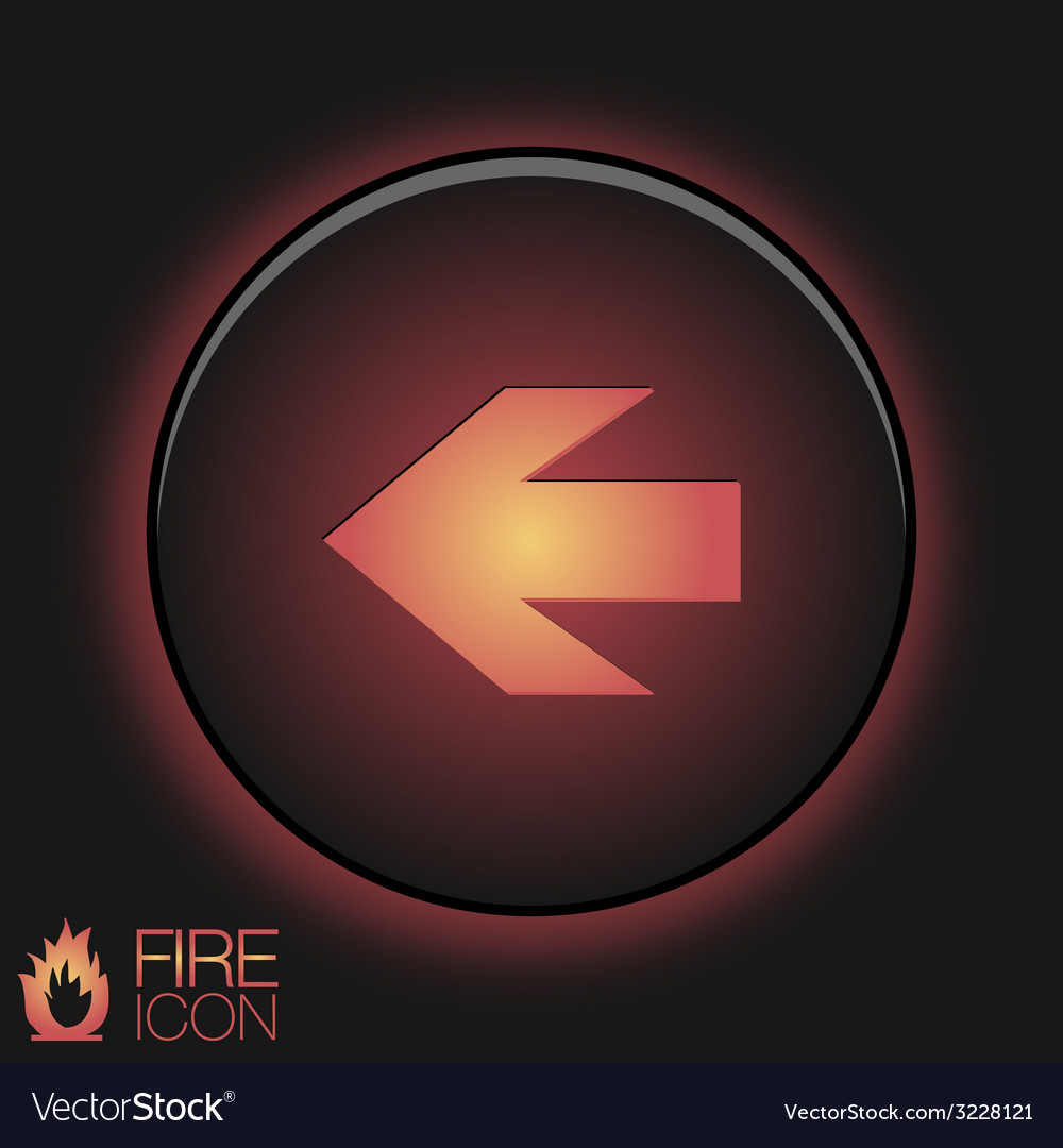 Web arrow
