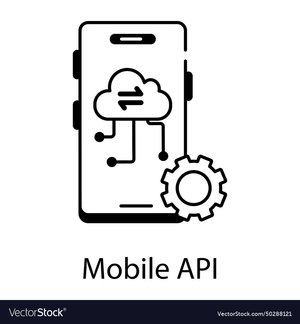 Web development linear icon