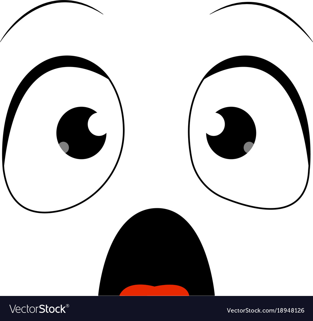 Abstract expression face Royalty Free Vector Image