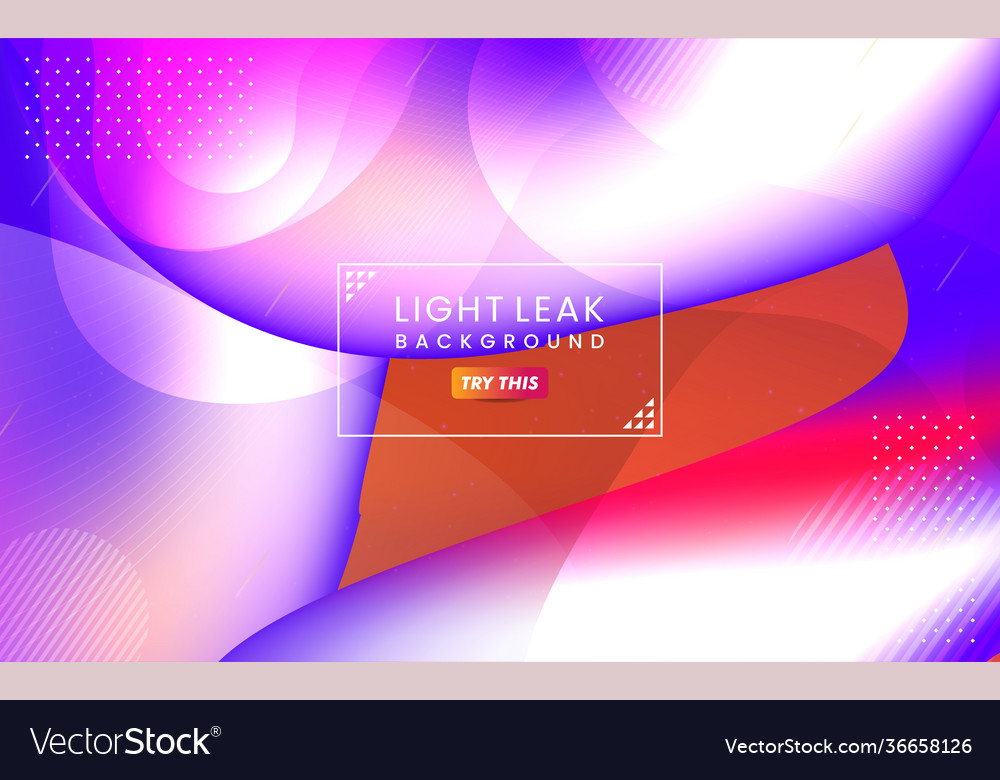 Abstract Light Leak Gradient Background