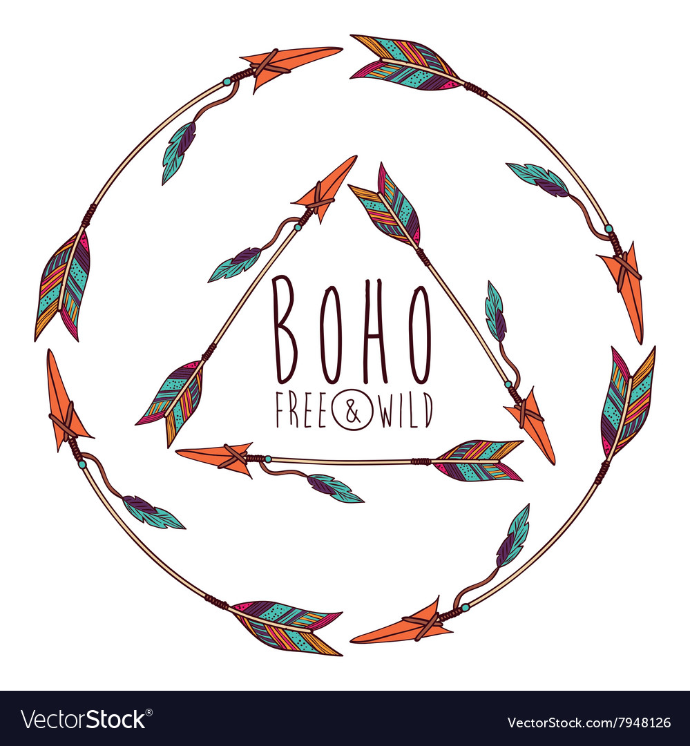 Boho style design