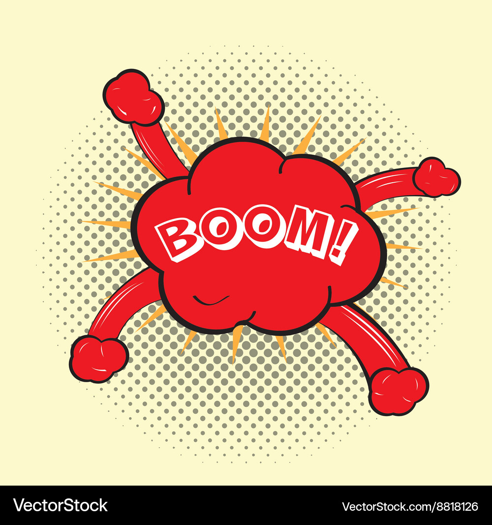 Comic Royalty Free Vector Image - VectorStock