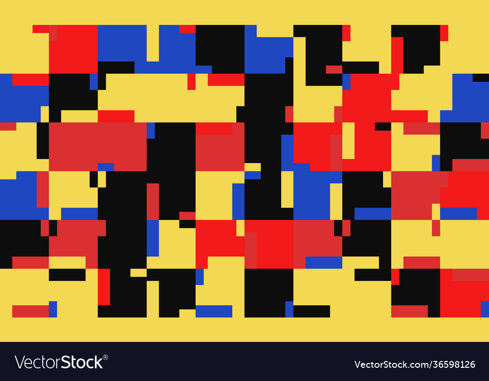 Geometric Abstract Pattern