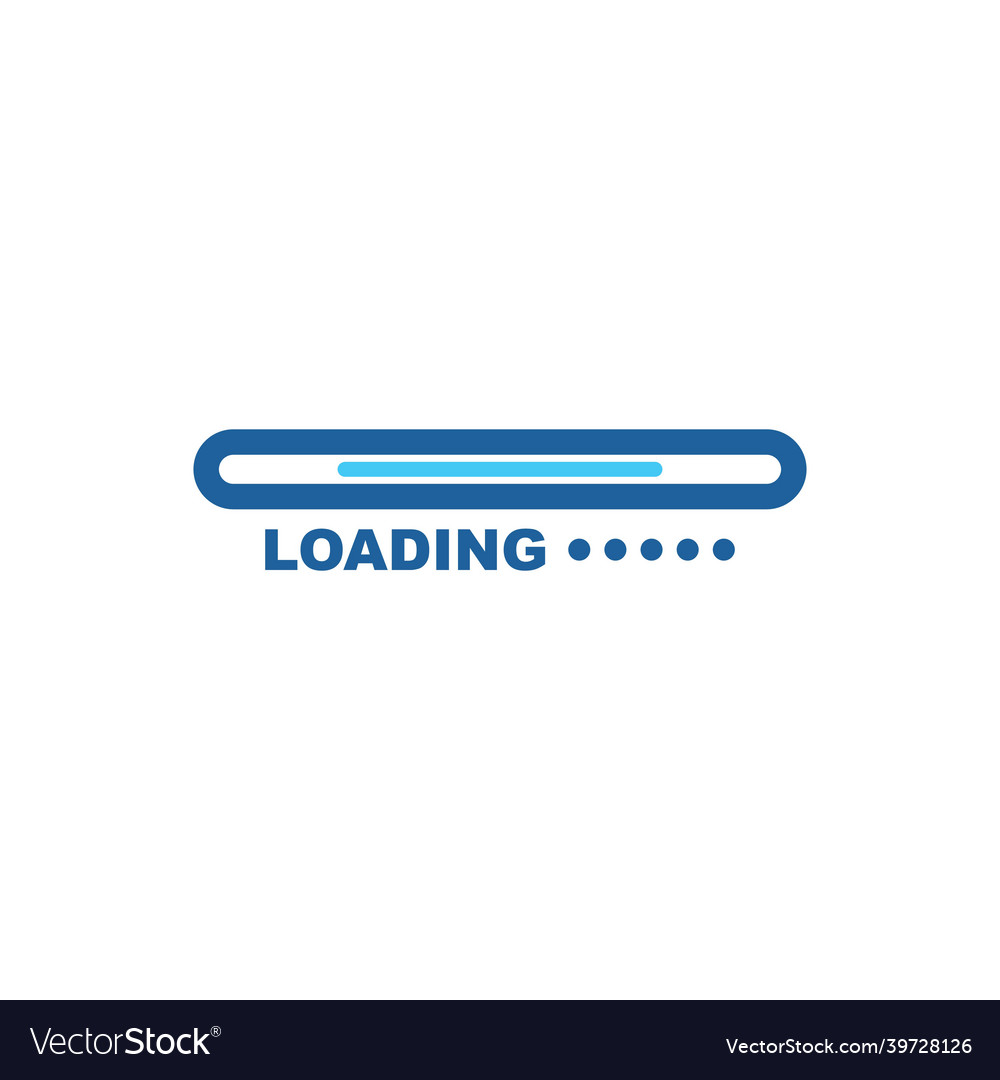 Loading indicator icon design