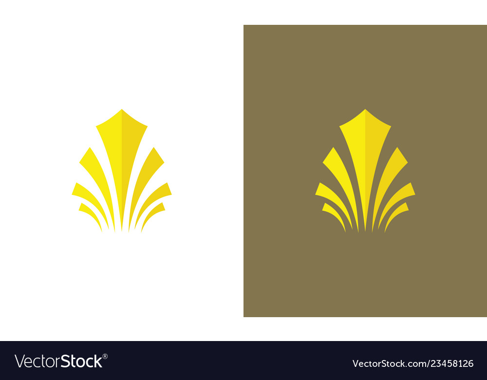 Swirl decorative logo vector image Swirl decorative logo