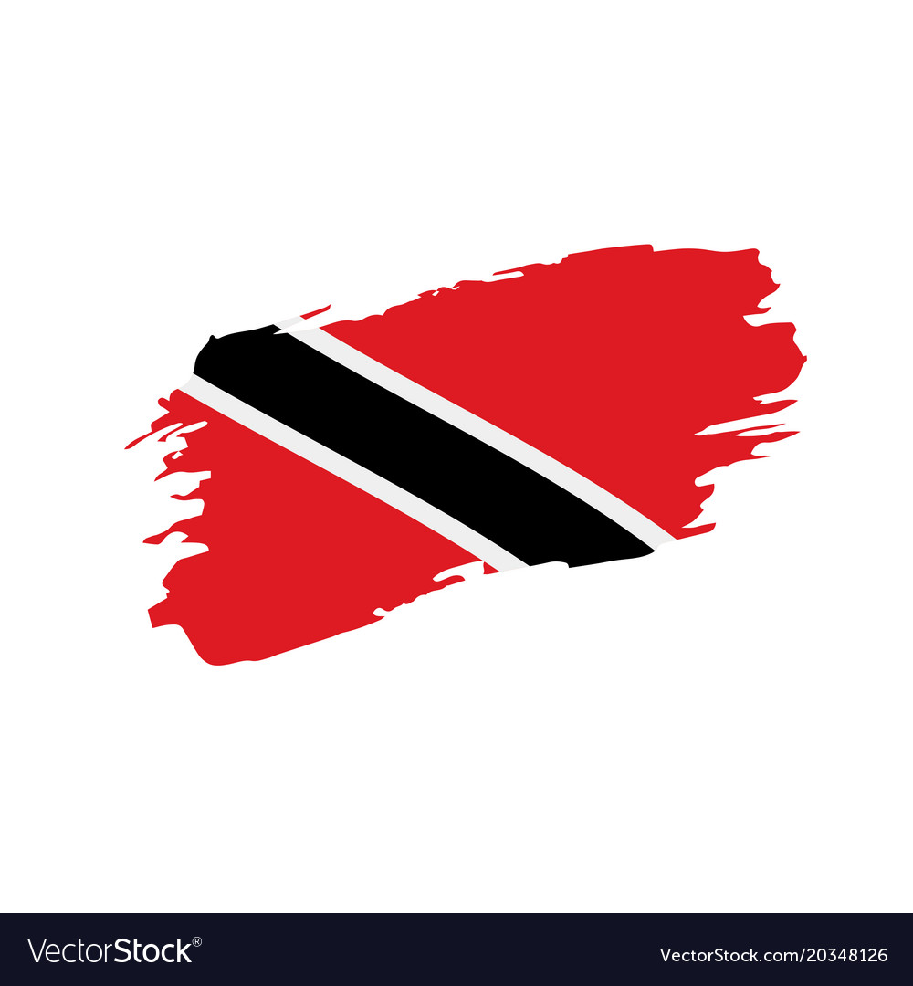 Trinidad And Tobago Flag Royalty Free Vector Image 2783