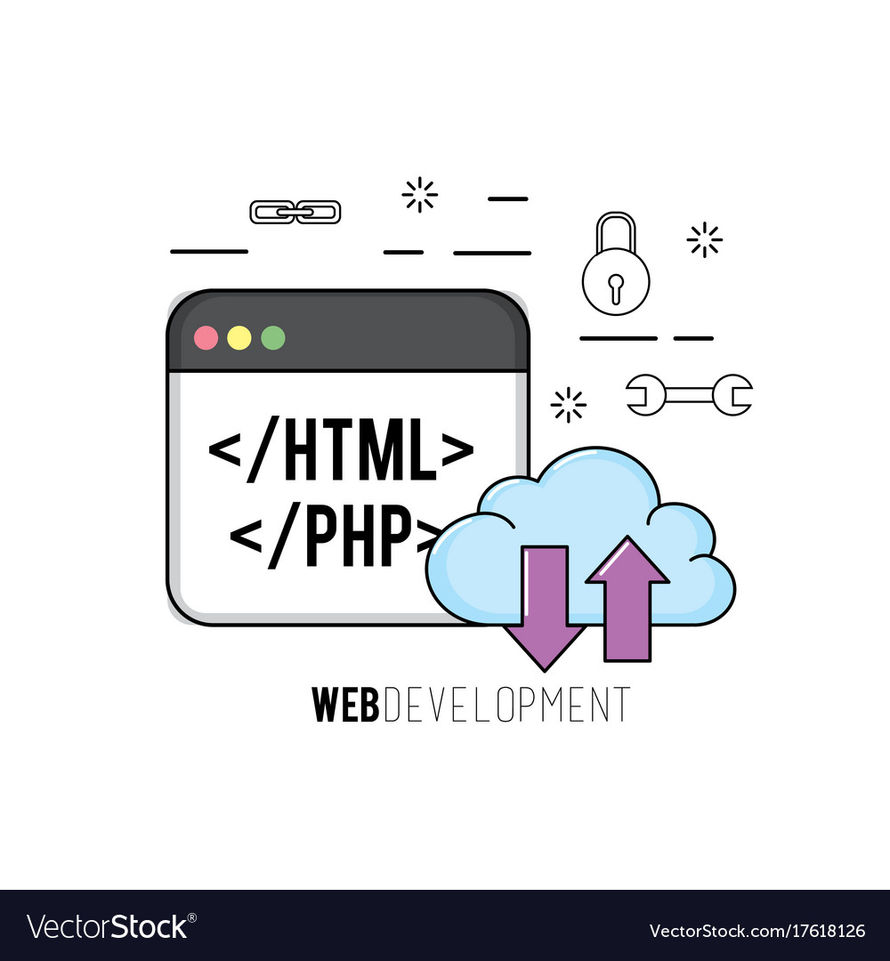 Web-Code und Rechenzentrum Programm