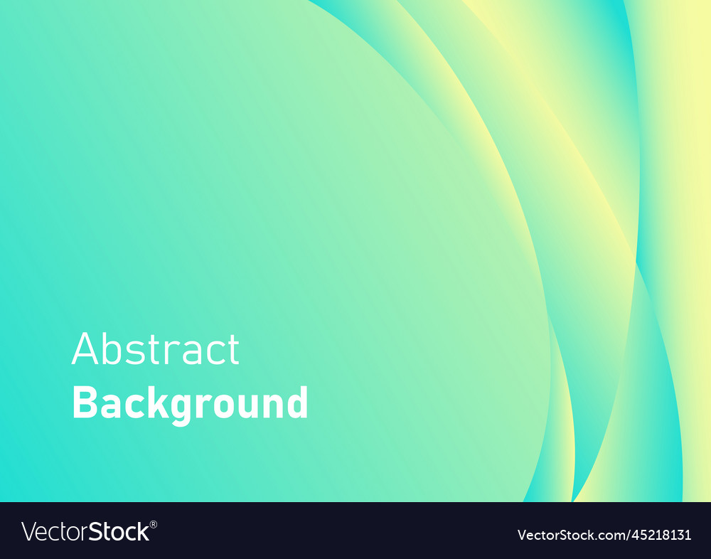 Abstract gradient background green color