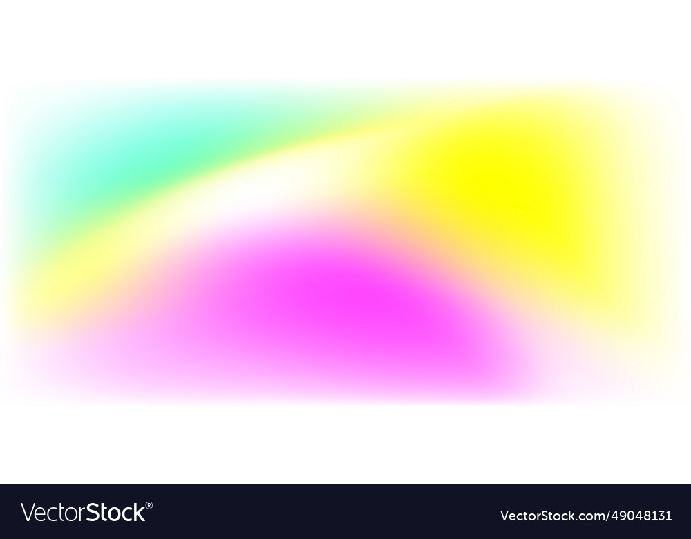 Abstract gradient colors flowing background design vector image Abstract gradient colors flowing background design