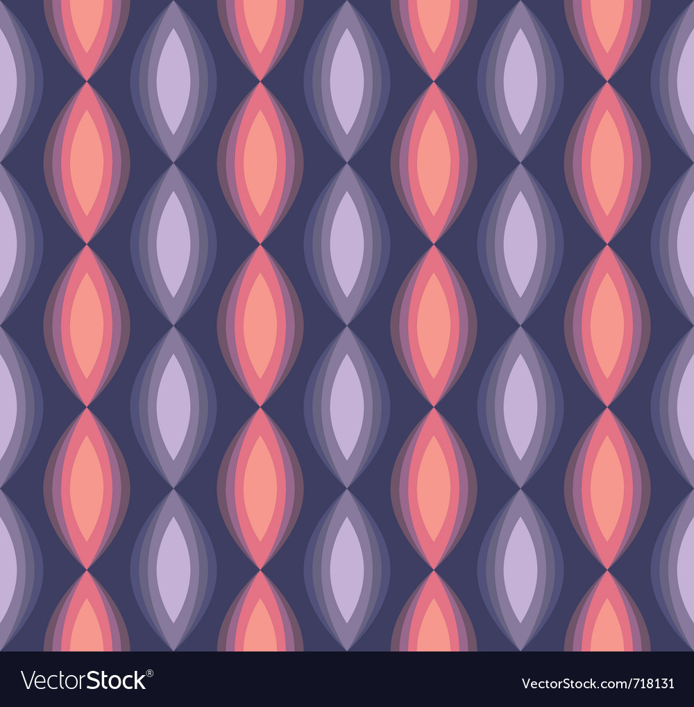 Abstract retro pattern