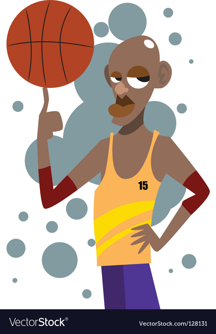 Basketball man