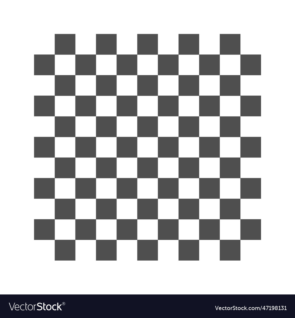Checkered transparent pattern