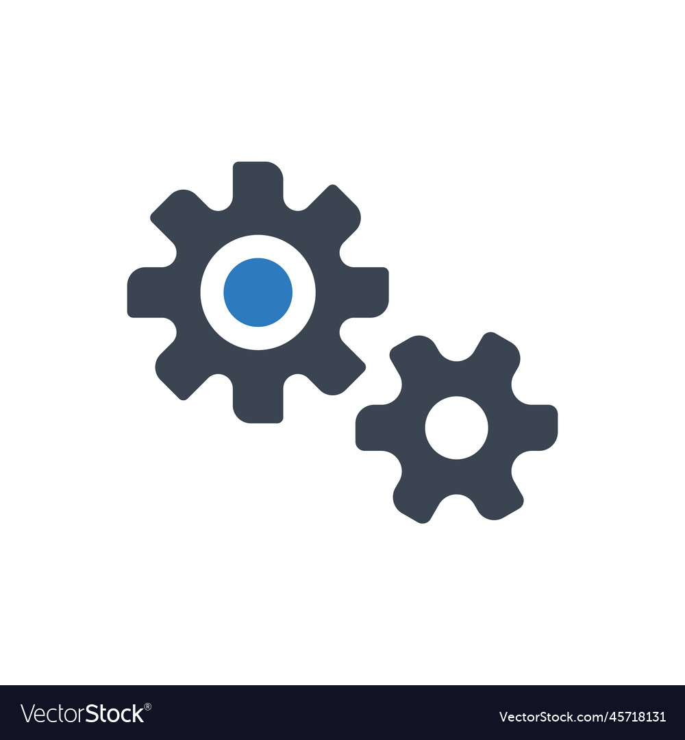 Control settings icon Royalty Free Vector Image