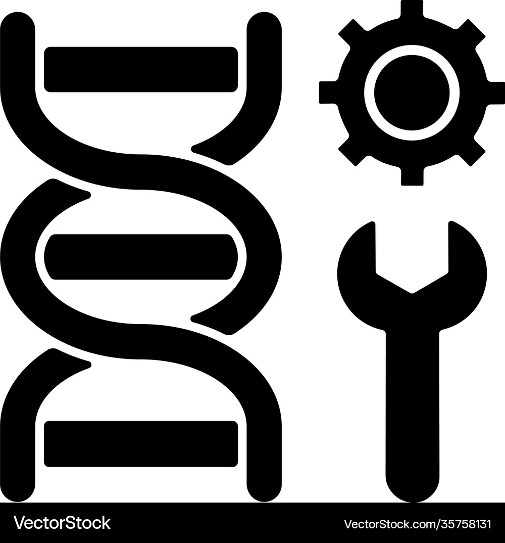 Genetic Engineering Logo Bioengineered Or GMO | Understanding Genetic