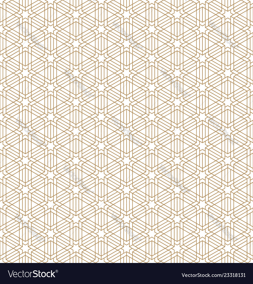 Seamless abstract pattern based on japanese Vector Image Seamless abstract pattern based on japanese
