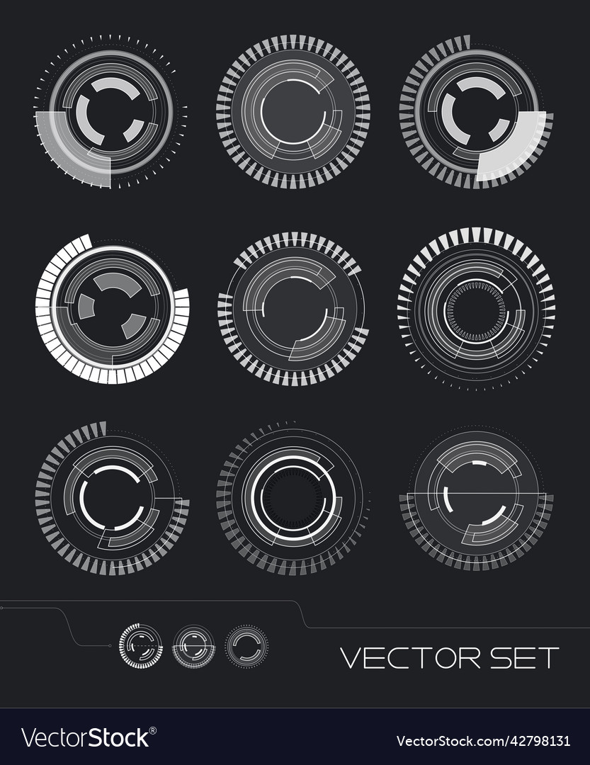 Virtual reality interface elements